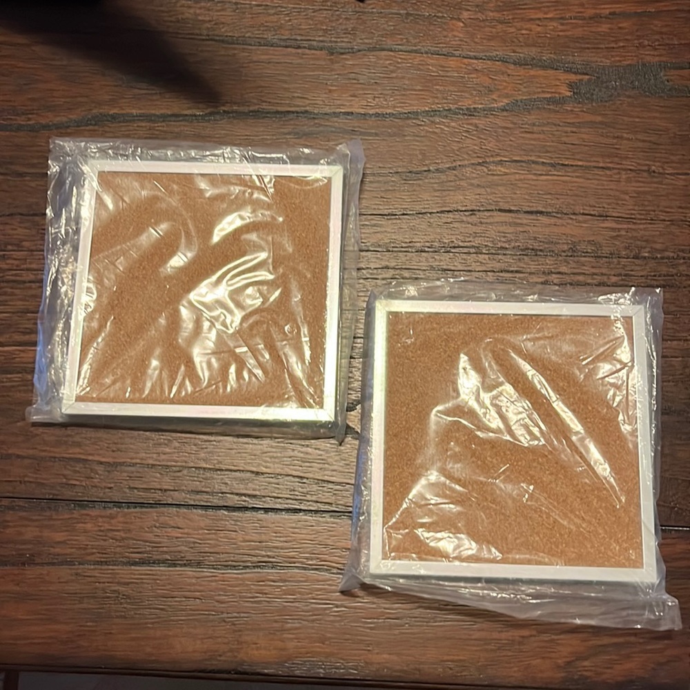2 New Mini Bulletin Boards 6.5” for Home Office, Desk, School, Home Decor